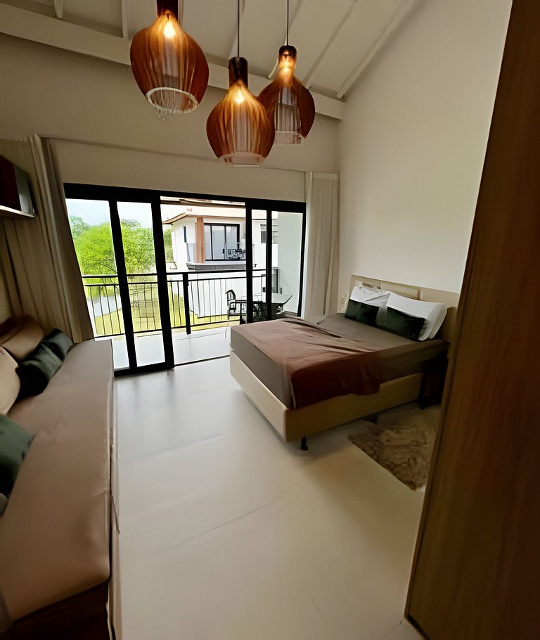 UNU 204 Studio Praia do Forte: Wifi, Piscina e +