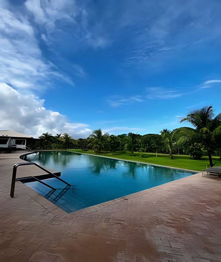 UNU 204 Studio Praia do Forte: Wifi, Piscina e +