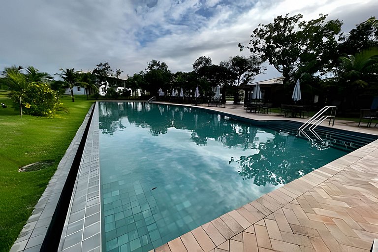 UNU 204 Studio Praia do Forte: Wifi, Piscina e +