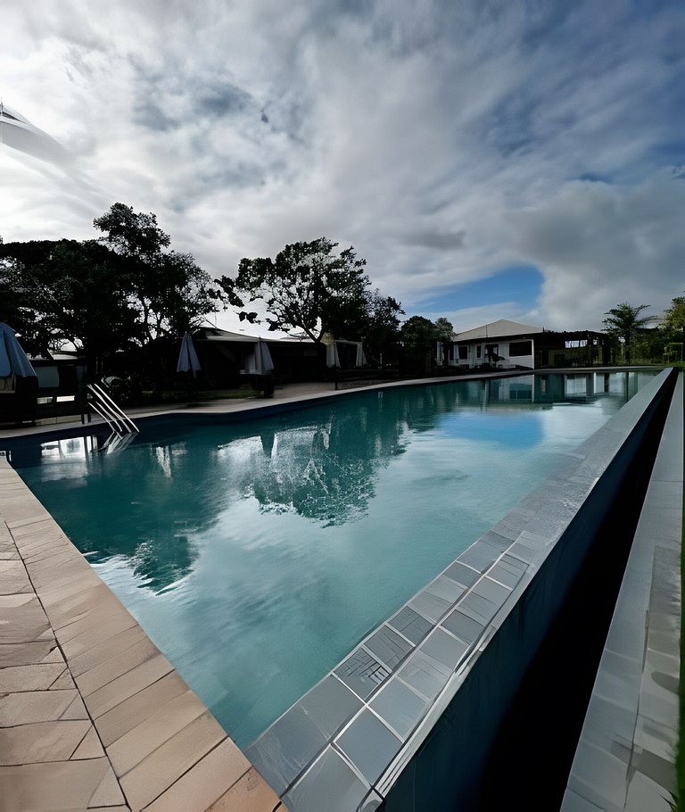 UNU 204 Studio Praia do Forte: Wifi, Piscina e +