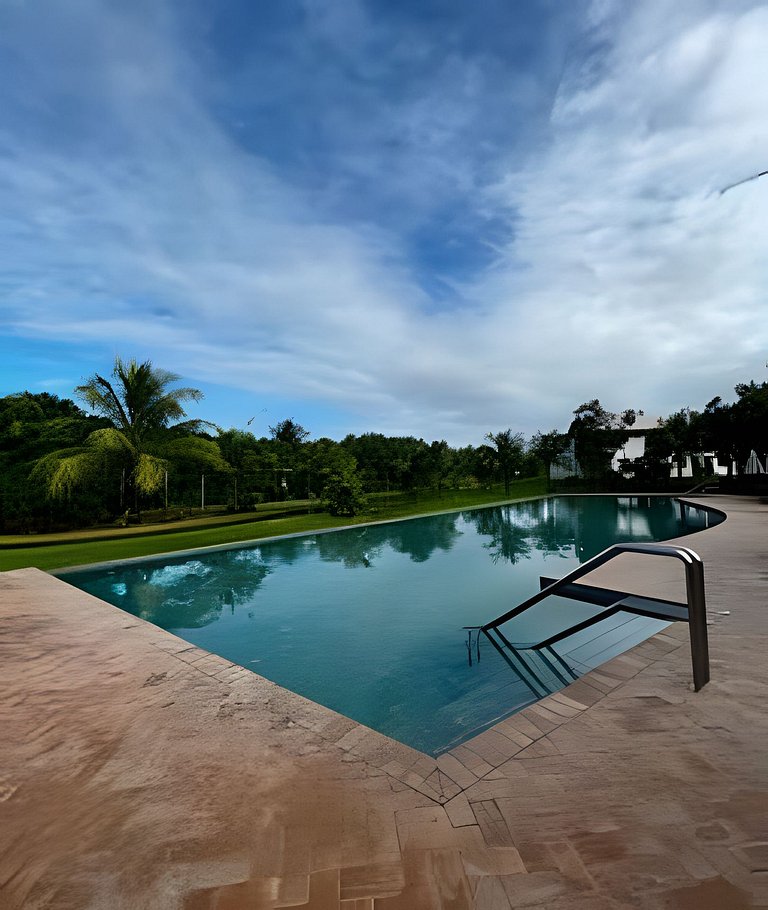 UNU 204 Studio Praia do Forte: Wifi, Piscina e +