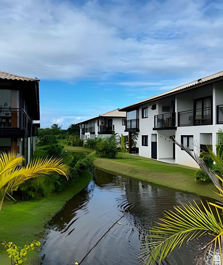 UNU 204 Studio Praia do Forte: Wifi, Piscina e +
