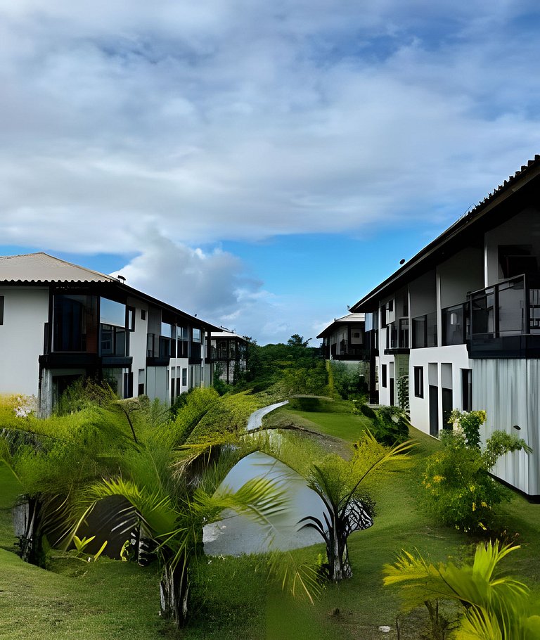 UNU 204 Studio Praia do Forte: Wifi, Piscina e +