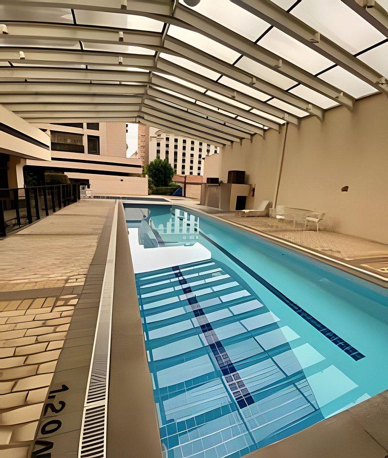UNU 503 Congonhas: Wi-Fi, Piscinas, Academia e +