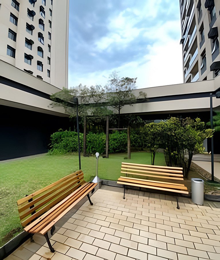 UNU 503 Congonhas: Wi-Fi, Piscinas, Academia e +