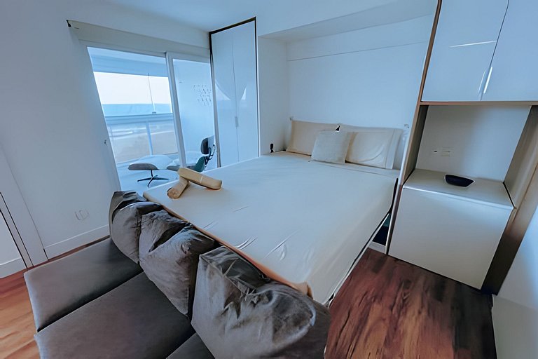 UNU 606 Armação: Frente/Vista Mar, Piscina, WiFi +