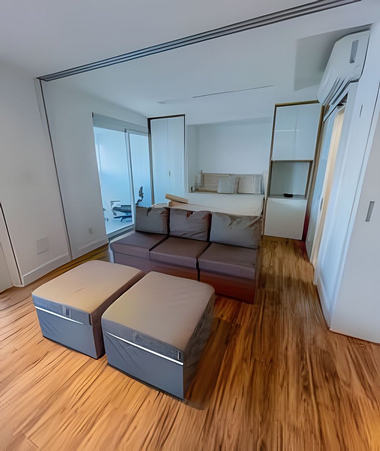 UNU 606 Armação: Frente/Vista Mar, Piscina, WiFi +