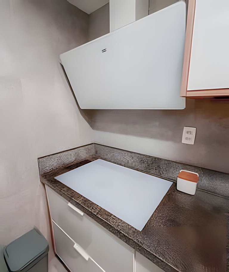 UNU 606 Armação: Frente/Vista Mar, Piscina, WiFi +