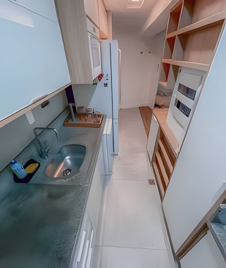 UNU 606 Armação: Frente/Vista Mar, Piscina, WiFi +
