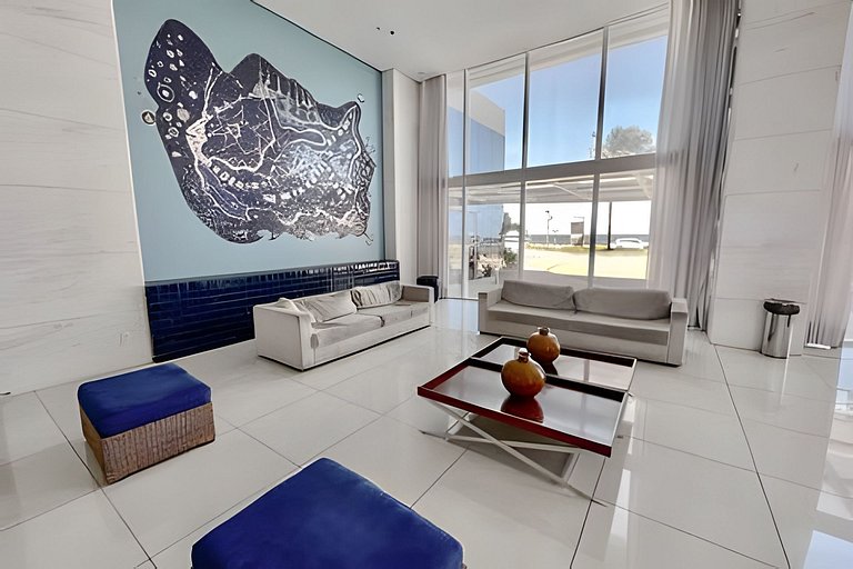 UNU 606 Armação: Frente/Vista Mar, Piscina, WiFi +