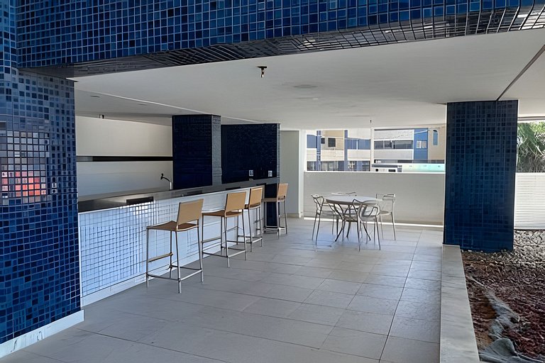 UNU 606 Armação: Frente/Vista Mar, Piscina, WiFi +