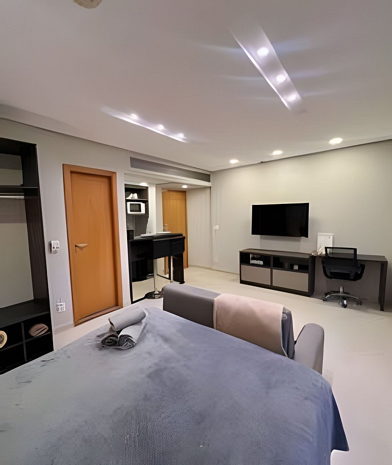UNU Loft Tatuapé: Wi-fi, academia, piscina e+