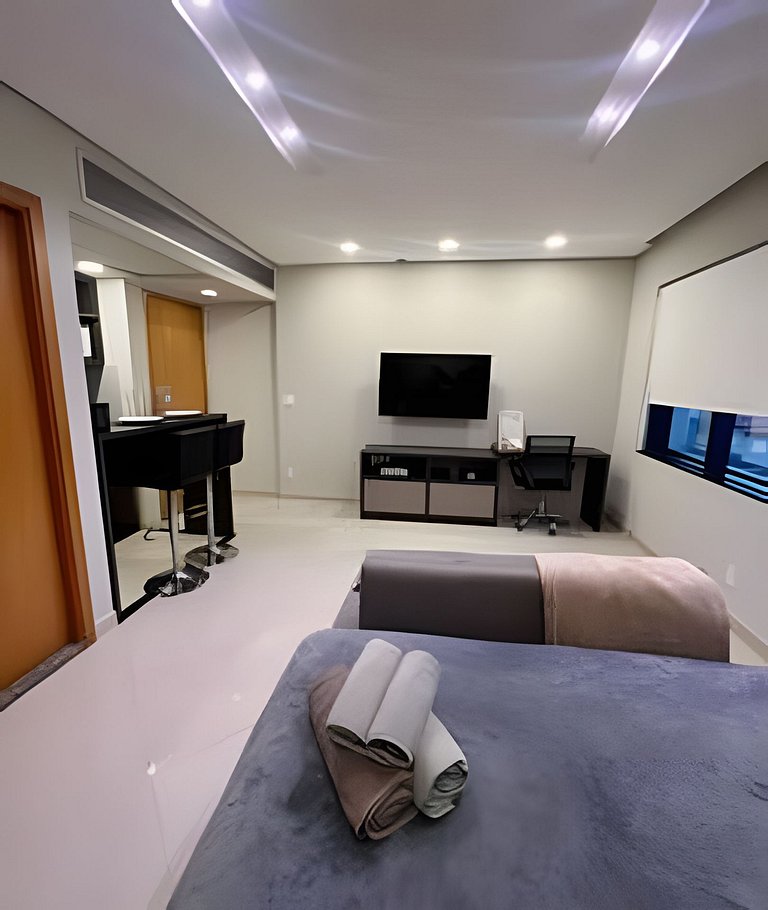 UNU Loft Tatuapé: Wi-fi, academia, piscina e+