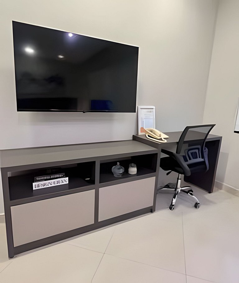 UNU Loft Tatuapé: Wi-fi, academia, piscina e+