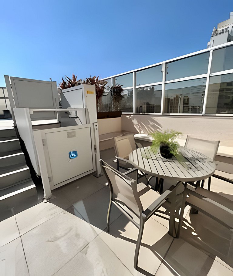 UNU Loft Tatuapé: Wi-fi, academia, piscina e+