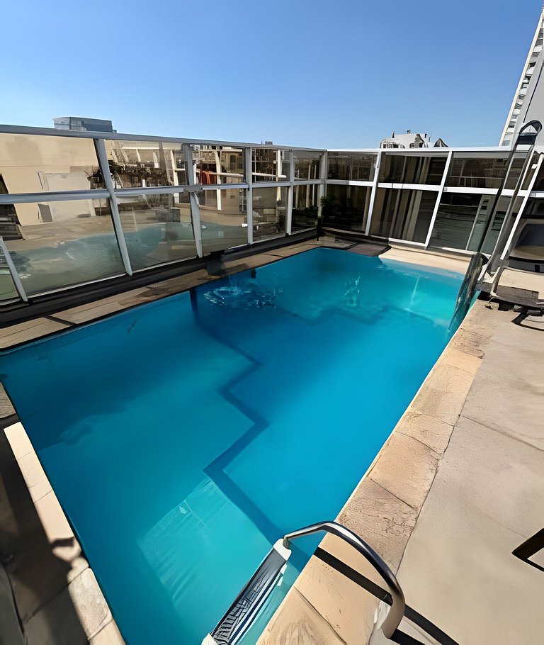 UNU Loft Tatuapé: Wi-fi, academia, piscina e+