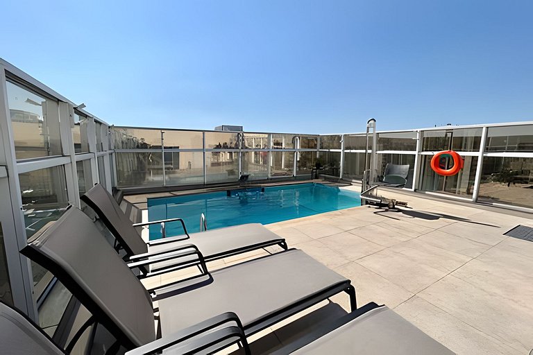 UNU Loft Tatuapé: Wi-fi, academia, piscina e+