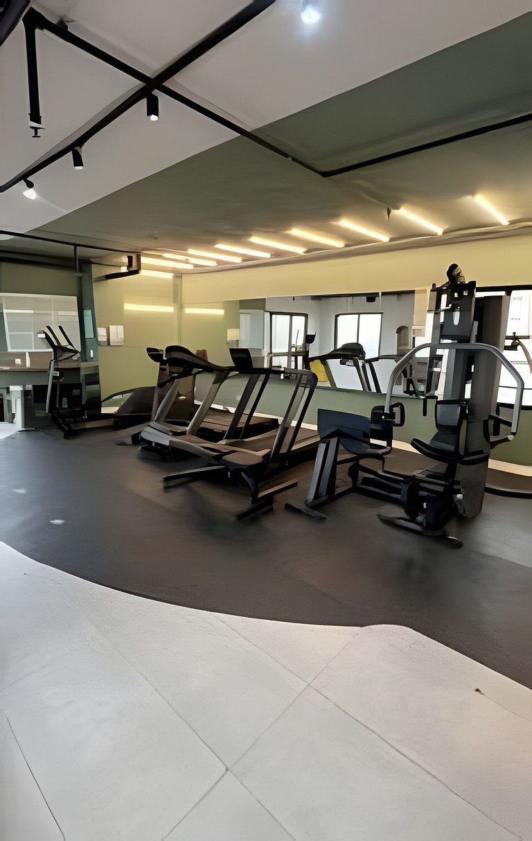 UNU Loft Tatuapé: Wi-fi, academia, piscina e+