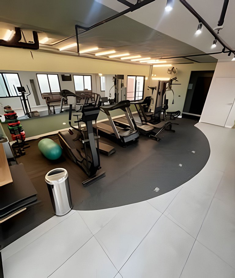 UNU Loft Tatuapé: Wi-fi, academia, piscina e+