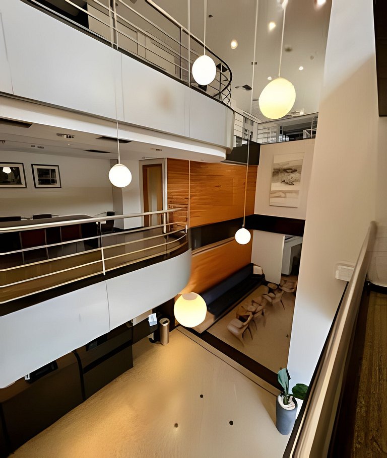 UNU Loft Tatuapé: Wi-fi, academia, piscina e+