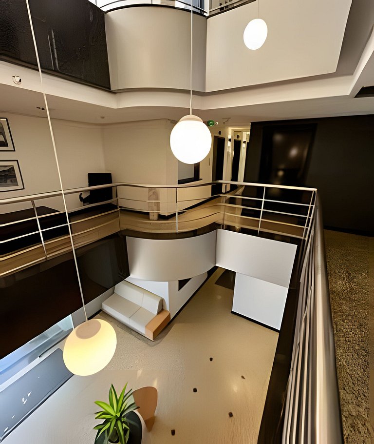UNU Loft Tatuapé: Wi-fi, academia, piscina e+