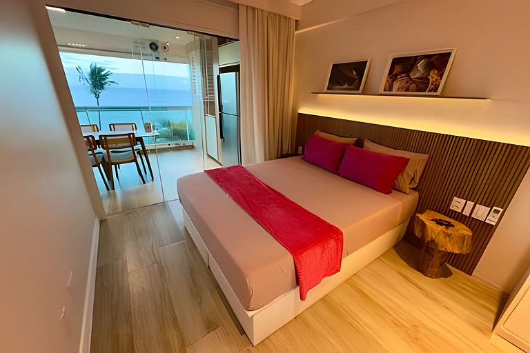 UNU Costa Espanha Ondina: Vista mar, pisc., acad.+