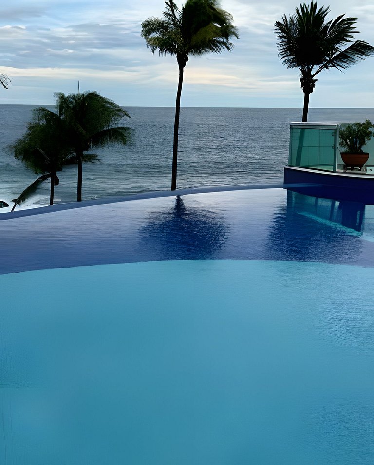 UNU Costa Espanha Ondina: Vista mar, pisc., acad.+
