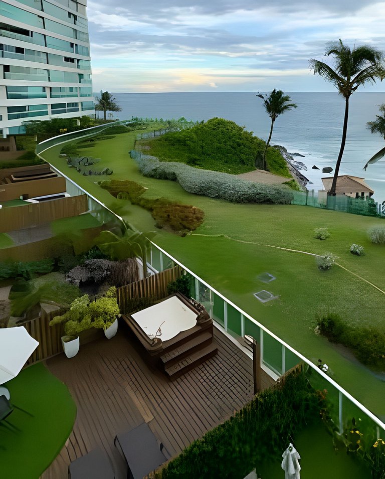 UNU Costa Espanha Ondina: Vista mar, pisc., acad.+