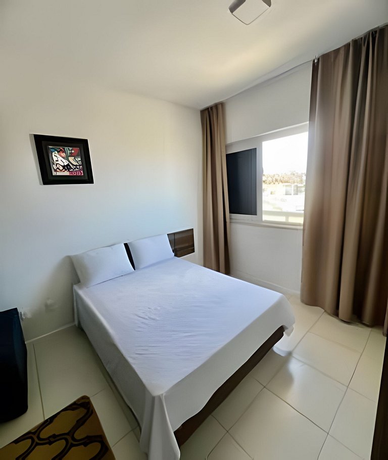 UNU Studio Armação; Frente/Vista mar, piscina e +