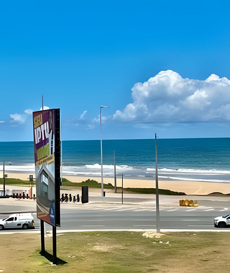 UNU Studio Armação; Frente/Vista mar, piscina e +