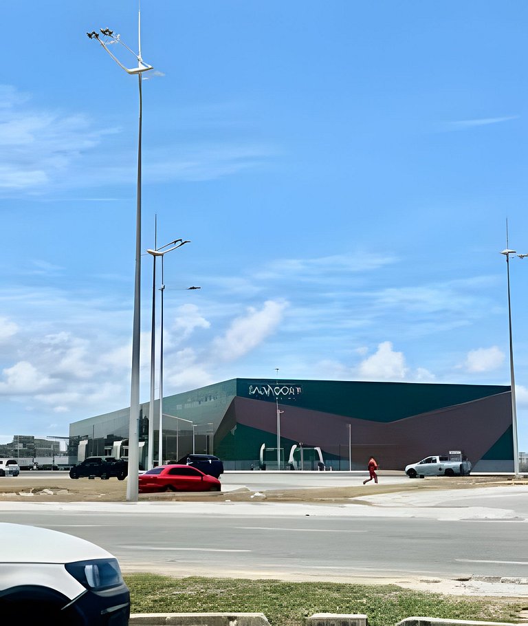 UNU Studio Armação; Frente/Vista mar, piscina e +