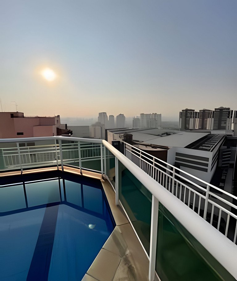 UNU 1006 Allianz: Piscina, Academia, Restaurante +