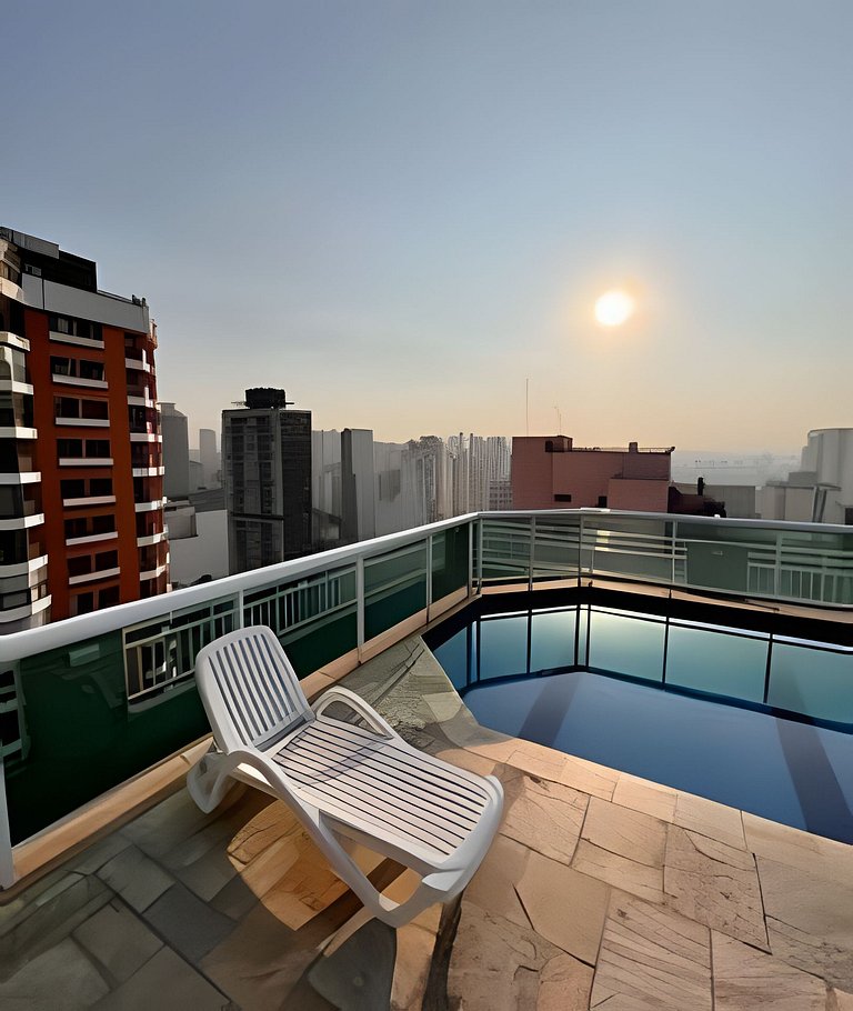 UNU 1006 Allianz: Piscina, Academia, Restaurante +