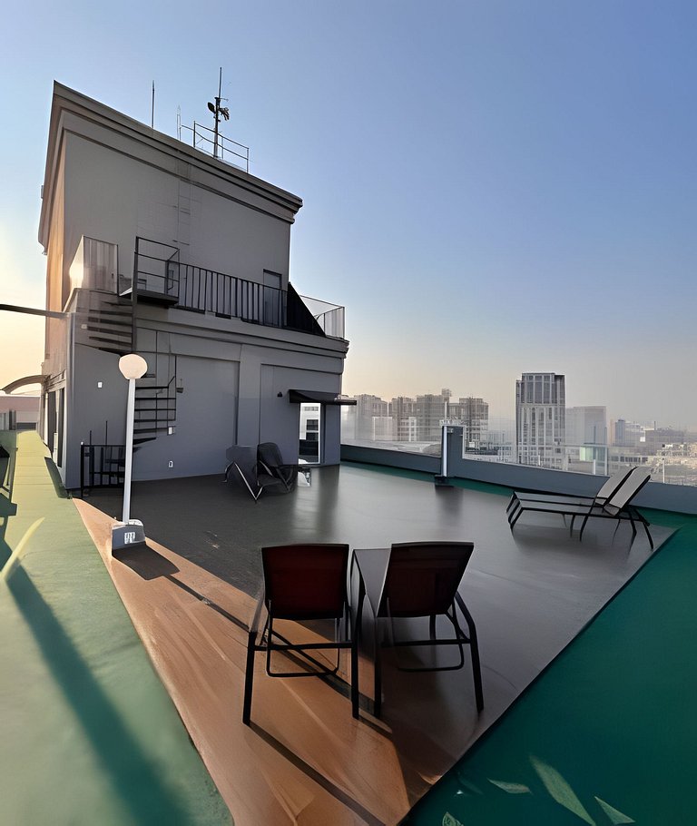 UNU 1006 Allianz: Piscina, Academia, Restaurante +
