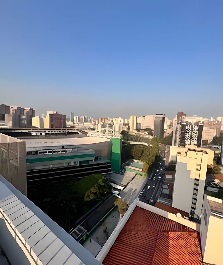 UNU 1006 Allianz: Piscina, Academia, Restaurante +