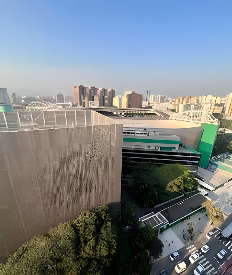 UNU 1006 Allianz: Piscina, Academia, Restaurante +