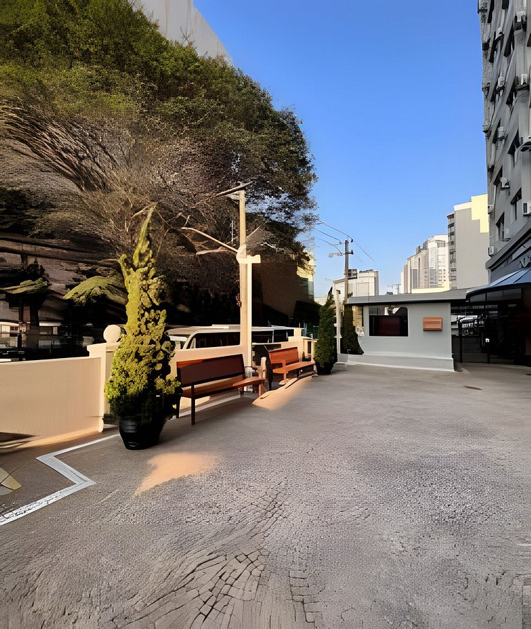 UNU 1006 Allianz: Piscina, Academia, Restaurante +