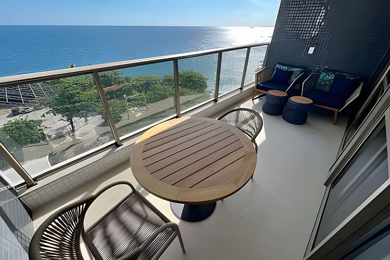 UNU 1108 Beach Class Ondina: Vista Mar, Piscina e+