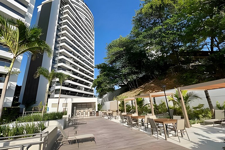 UNU 1108 Beach Class Ondina: Vista Mar, Piscina e+