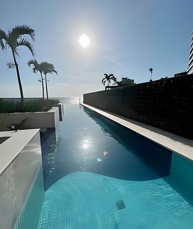UNU 1108 Beach Class Ondina: Vista Mar, Piscina e+