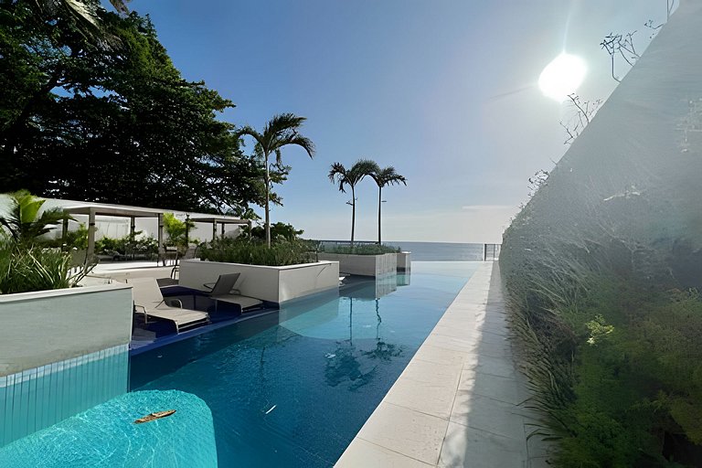 UNU 1108 Beach Class Ondina: Vista Mar, Piscina e+