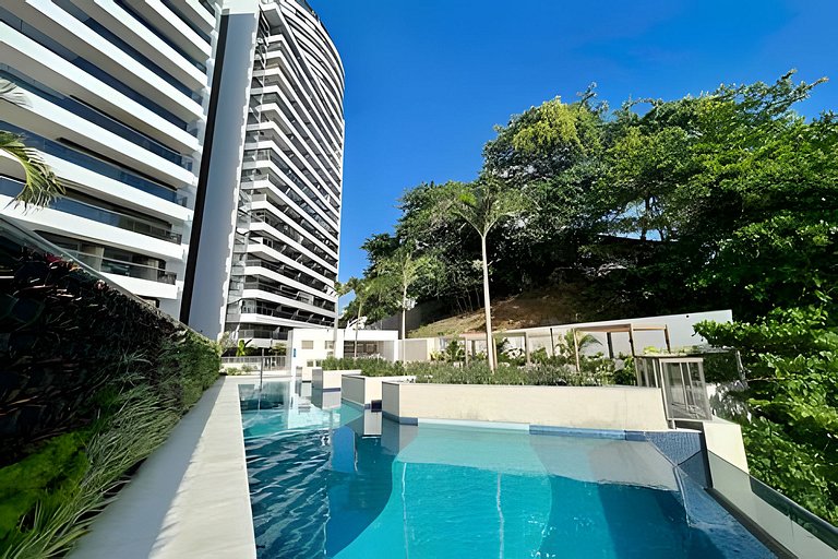 UNU 1108 Beach Class Ondina: Vista Mar, Piscina e+