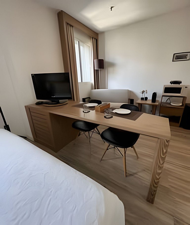UNU 512 Jardins: Wifi, piscina +