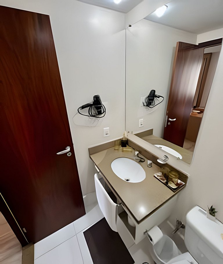 UNU 512 Jardins: Wifi, piscina +