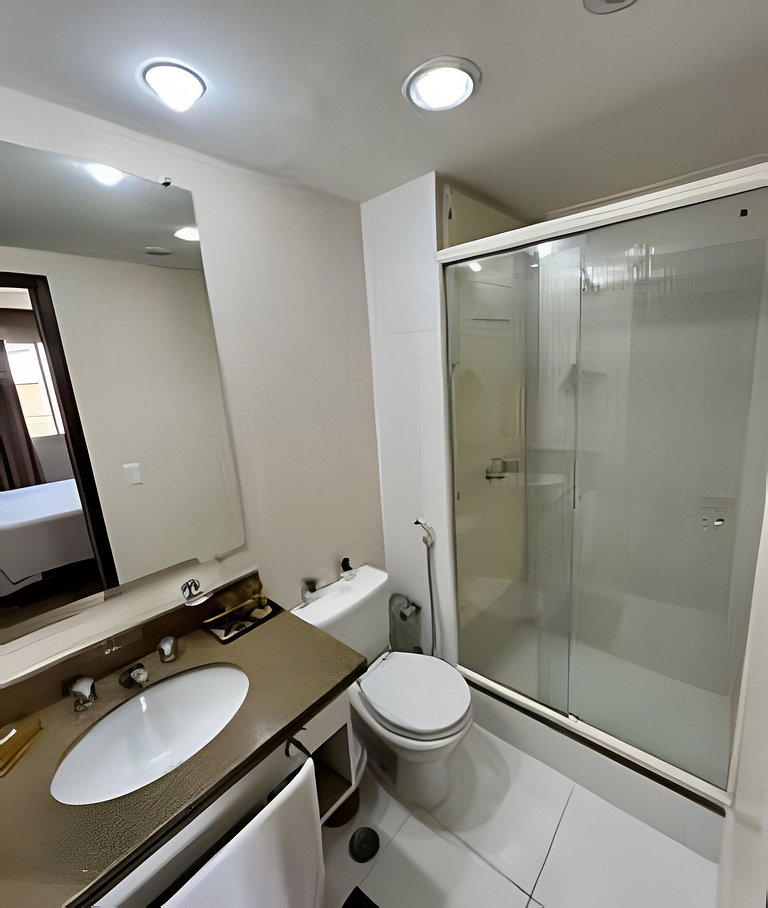 UNU 512 Jardins: Wifi, piscina +
