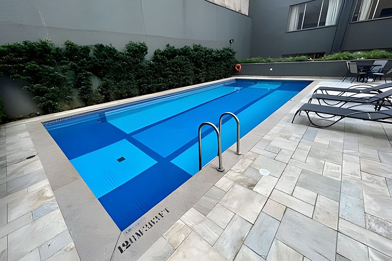 UNU 512 Jardins: Wifi, piscina +