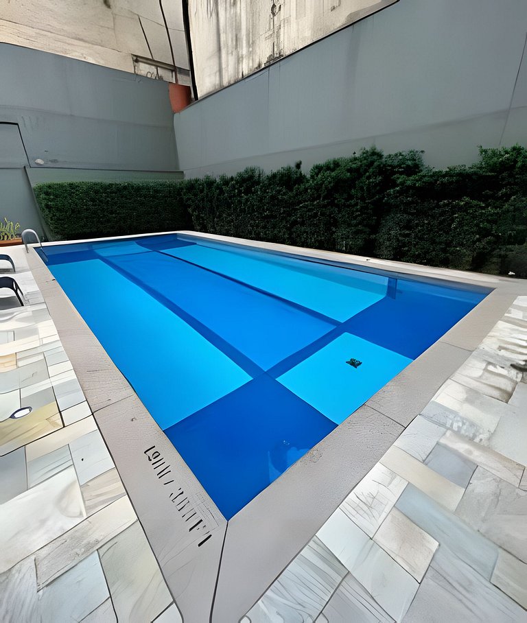 UNU 512 Jardins: Wifi, piscina +