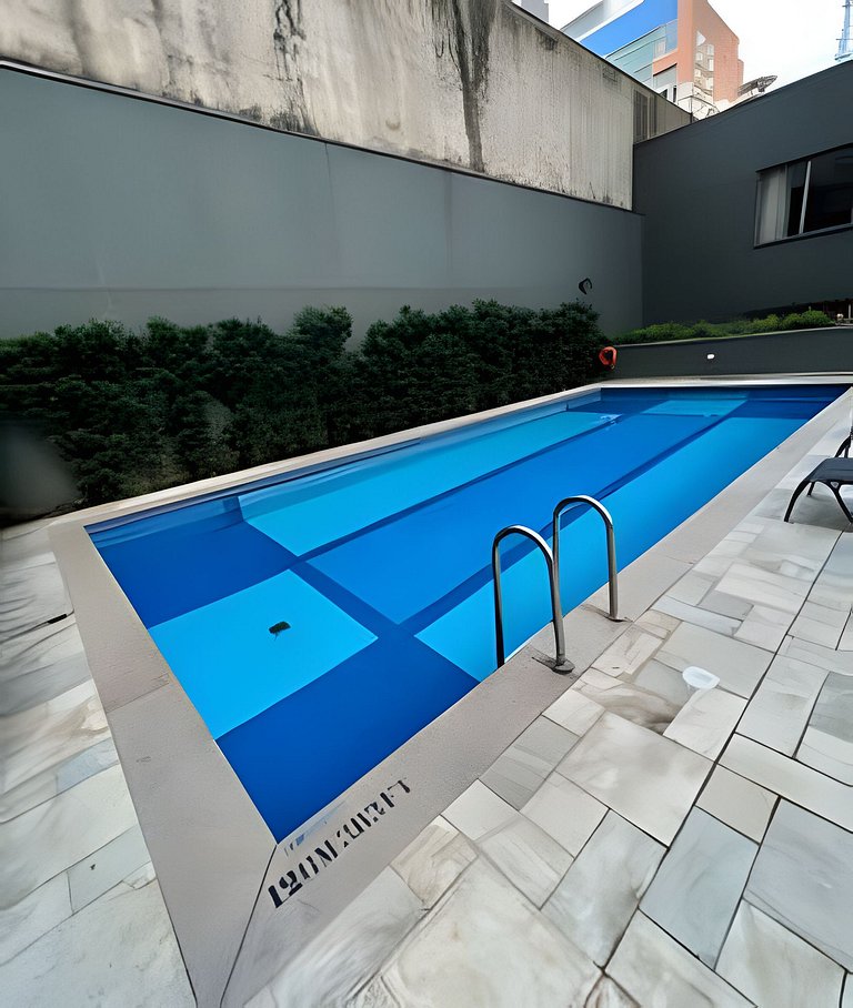 UNU 512 Jardins: Wifi, piscina +