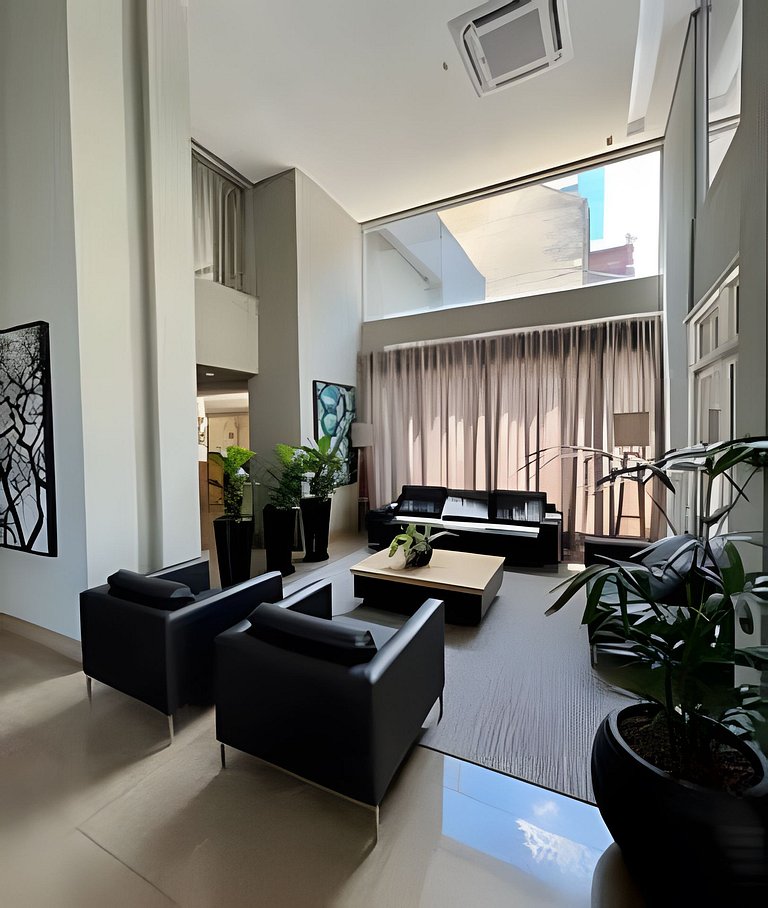 UNU 512 Jardins: Wifi, piscina +