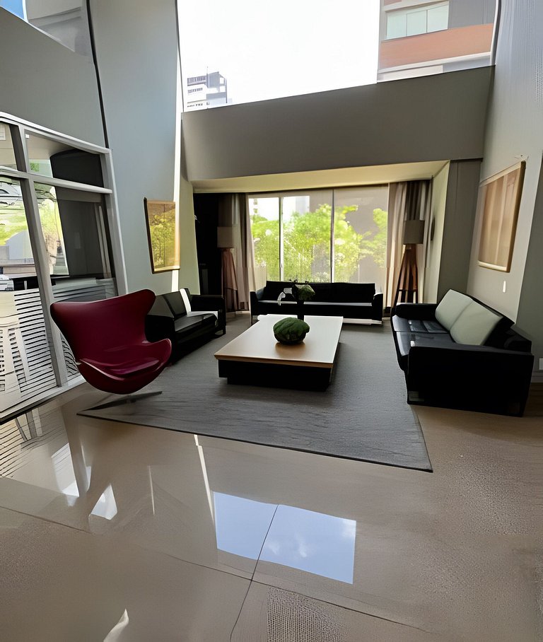 UNU 512 Jardins: Wifi, piscina +